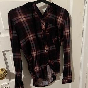 Size small, soft flannel